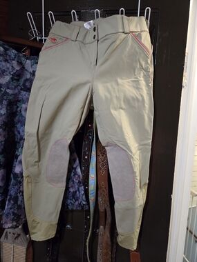 Piper Knee Patch Breeches 36R